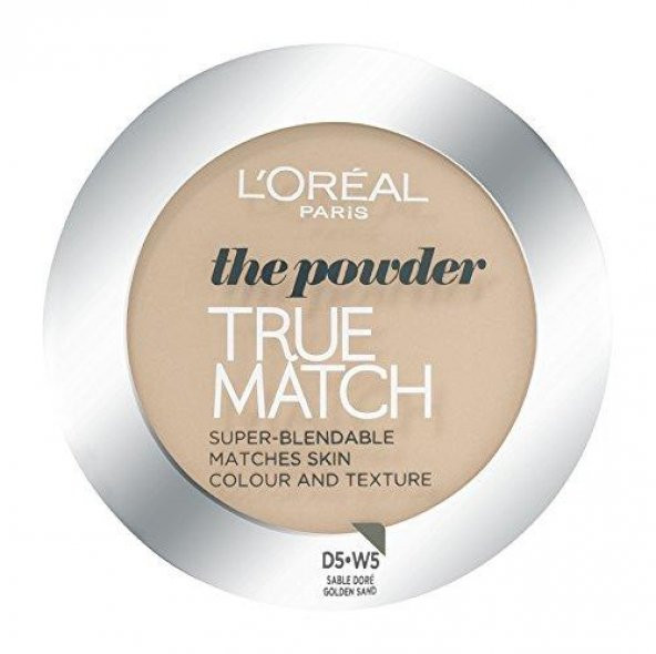 Loreal Accord Perfect Pudra D5