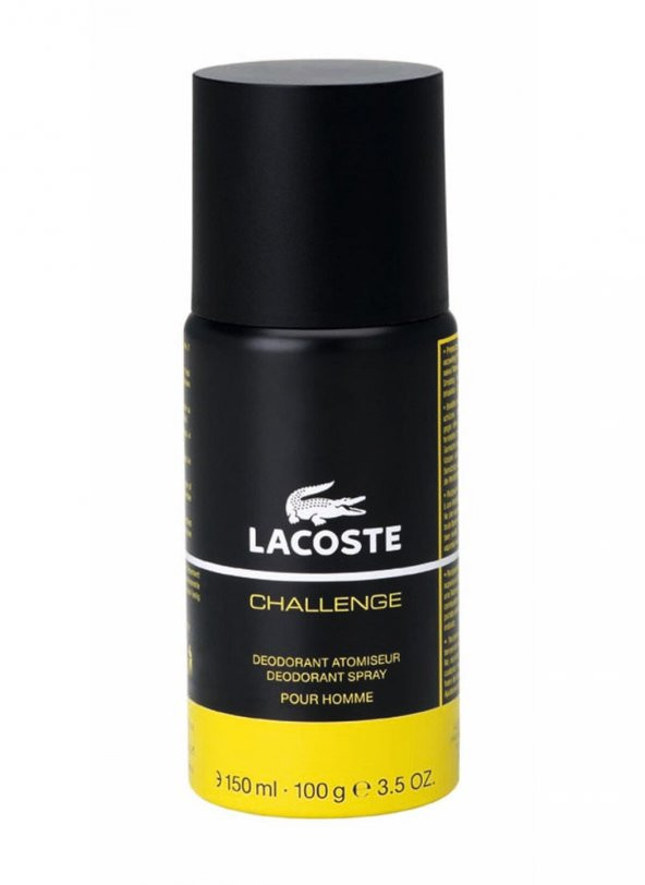 Lacoste Challenge Deo Spray 150 ml