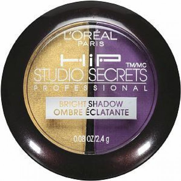 Loreal Bright Shaow Dou ikili Far 538