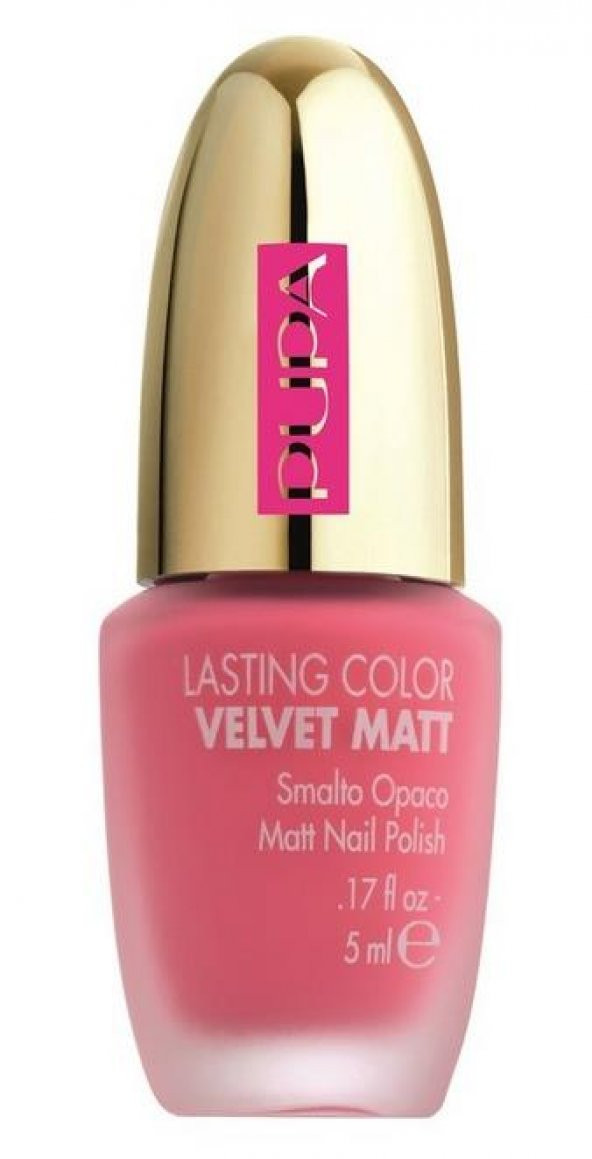 Pupa Lasting Color  Velvet Matt 5 ml -002