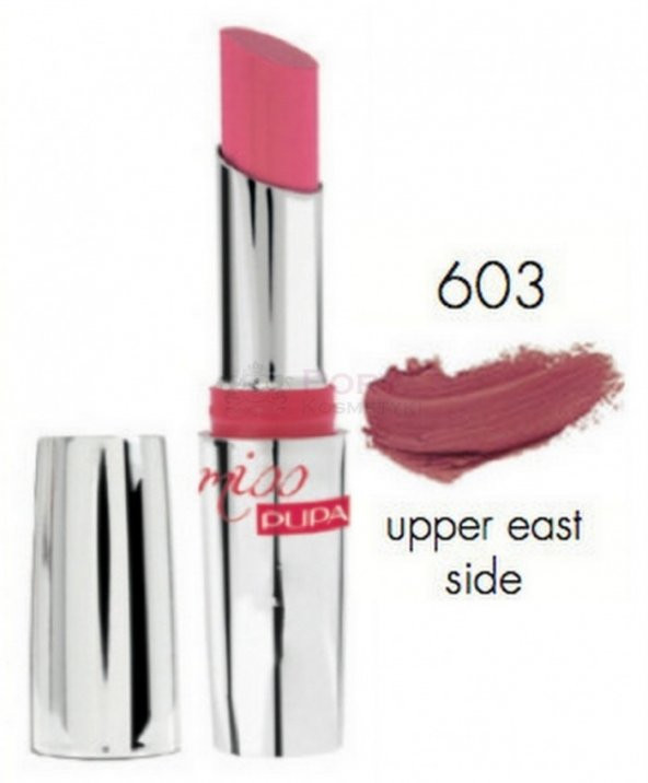 Pupa Miss Ultra Brilliant Lipstick 603