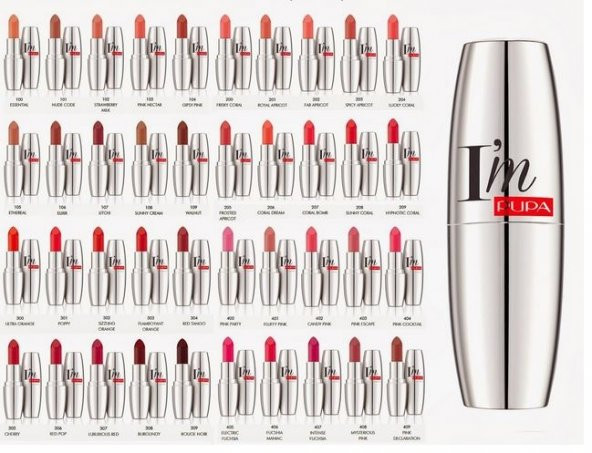 Pupa Im Pure Colour Ruj 416 - Resim 2