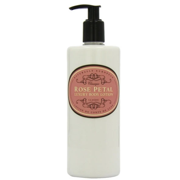 Naturally European Rose Petal Body Lotion 500 ml