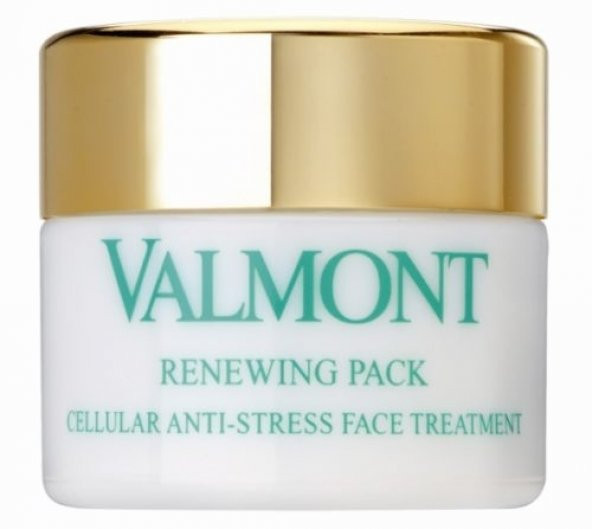 Valmont Renewing Pack Cellular Anti -Stress Face Maske 50 ml