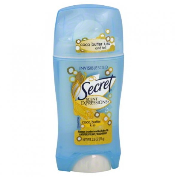 Secret Scent Expressions Cocoa Butter Kiss Scent Deo Stick 73 gr