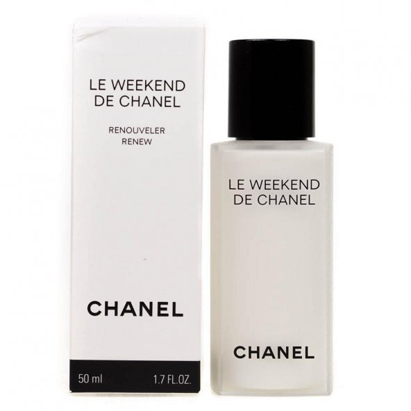 Chanel Le Weekend de Chanel Mat Transparent Airless 50 Ml
