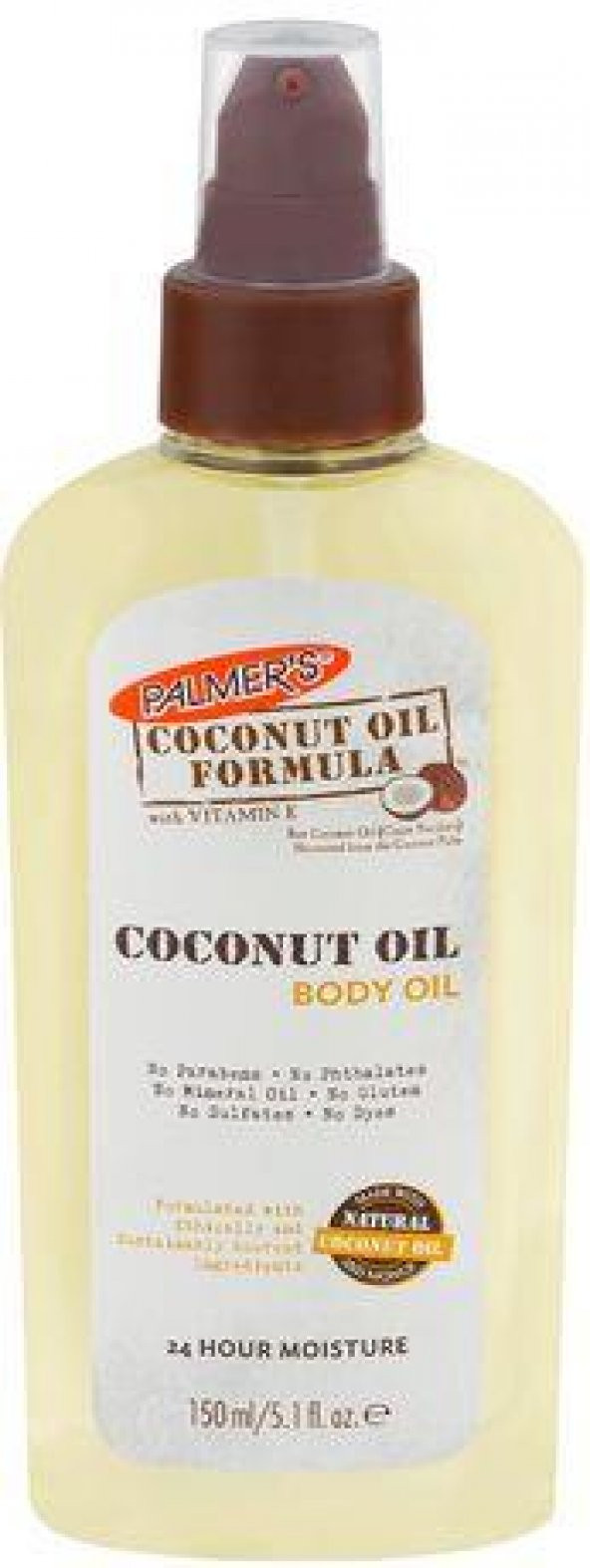 Palmers Coconut Oil Body Oil 150 ml