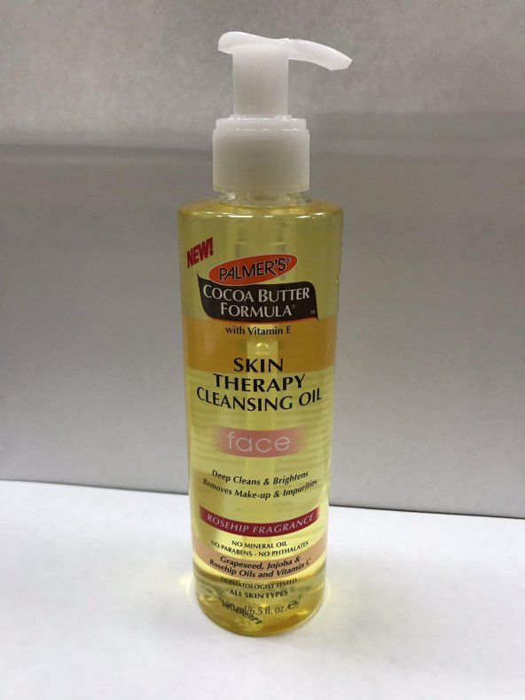 Palmers Cocoa Butter Skin Therapy Cleansing Oil 190 ml - 1