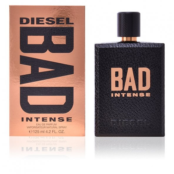 Diesel Bad Intense Edp 125 ml Erkek Parfüm