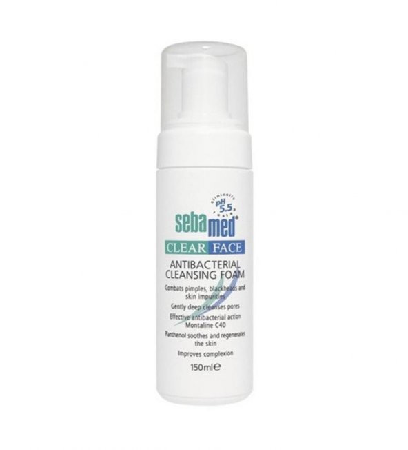 Sebamed Clear Face Temizleme Köpüğü 150 ml ürün görseli