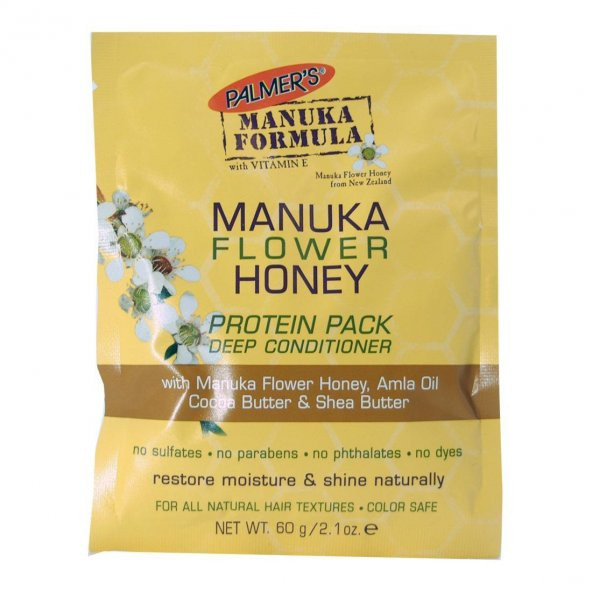 Palmers Manuka Formula Flower Honey 60 gr