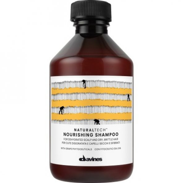 Davines Nourishing Yıpranmış Kuru Saçlar İçin Şampuan 250 ml
