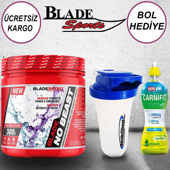 Blade Sport No Beast 300 Gr ( 2 HEDİYE )