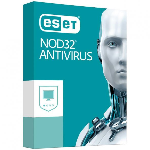 ESET NOD32 Antivirus 1 Pc 1 Yıl 2018 ( Türkiye Bayi Satışı )