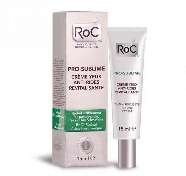 Roc Pro Sublime Anti Wrinkle Kırışık Karşıtı Göz Kremi 15 ml