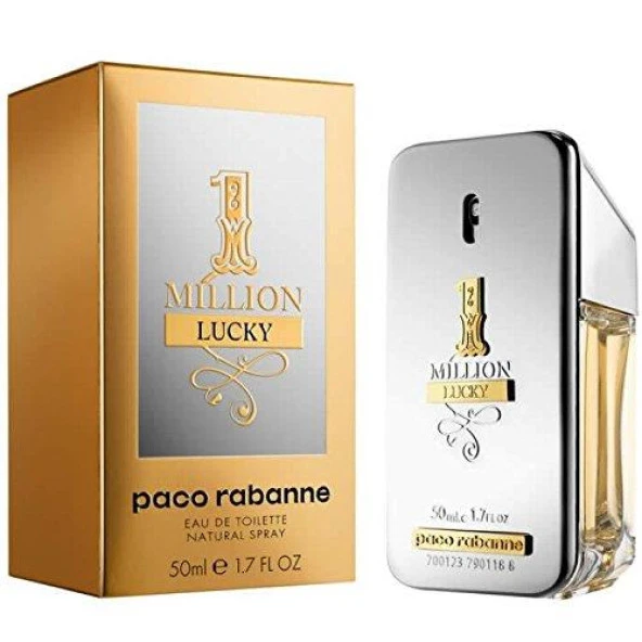 Paco Rabanne One Million Lucky Edt 50 ml