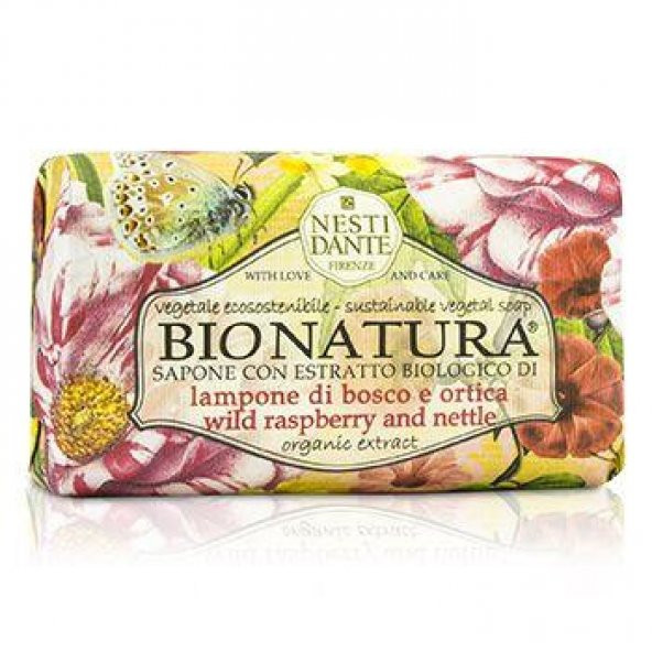 Nesti Dante Bionatura Wild Raspberry Organic Extract 250 gr