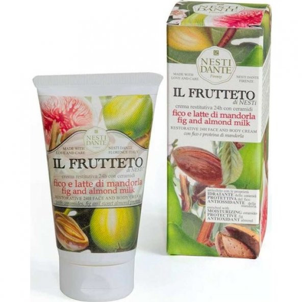 Nesti Dante Il Frutteto Fig And Almond Milk Bakım Kremi 150 Ml