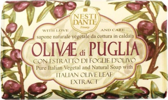 Nesti Dante Olivae Di Puglia Soap 150 gr