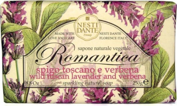 Nesti Dante Romantica Wild Tuscan Lavender And Verbena 250 gr