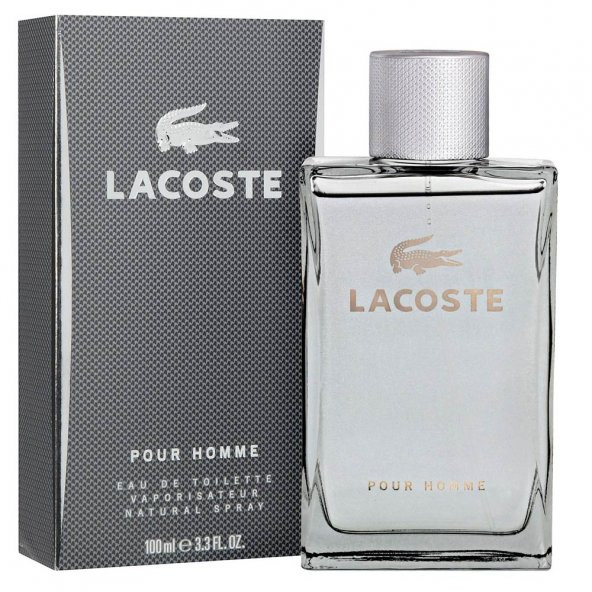 Lacoste Pour Homme EDT 100 ml Erkek Parfüm