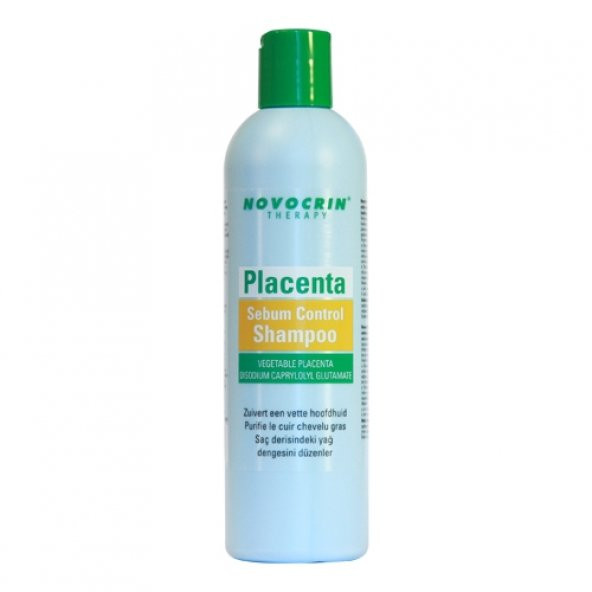 Novocrin Placenta Yağlı ve Dökülen Saçlar İçin Şampuan 300 ml