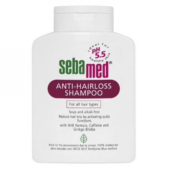 Sebamed Saç Dökülmesine Karşı Etkili Şampuan 200 ml