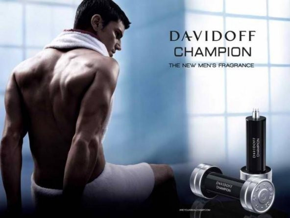 Davidoff Champion Edt 90 ml Erkek Parfümü - 2