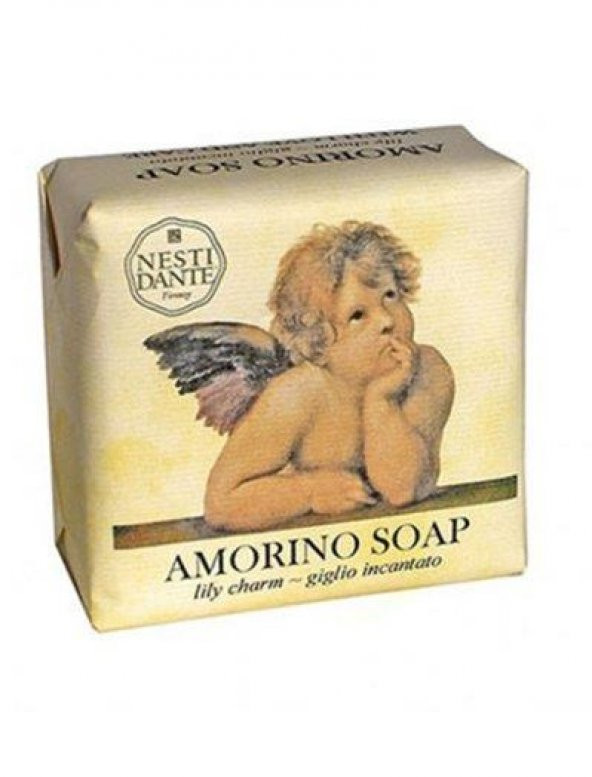 Nesti Dante Amorino Soap Lily Charm 150 gr