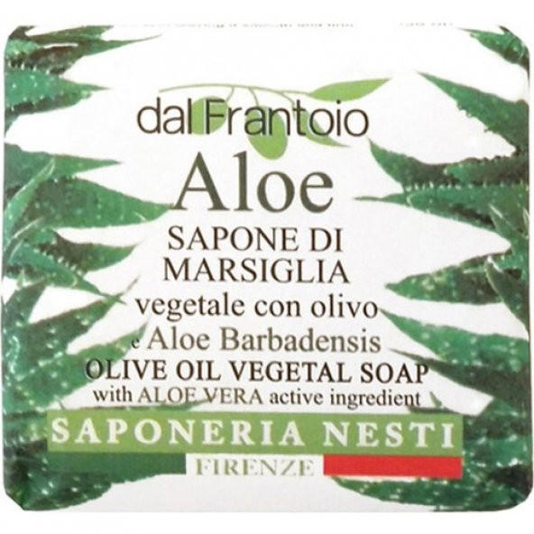 Nesti Dante Dal Frantoio Aloe Sapone Di Marsiglia Sabun 100 Gr