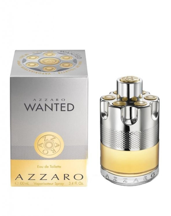 Azzaro Wanted Edt 100 ml Erkek Parfüm