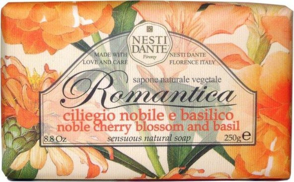 Nesti Dante Romantica Noble Cherry Blossom And Basil 250 gr