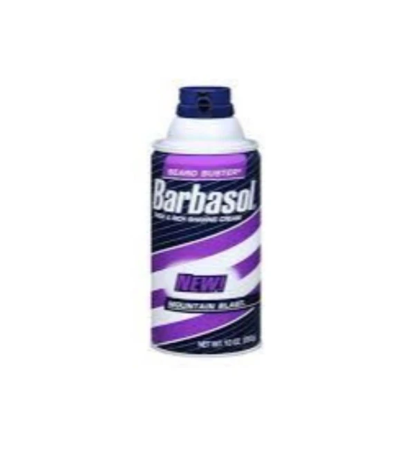 Barbasol Thick & Rich Shaving Mountain Blast Traş Köpüğü 283 gr