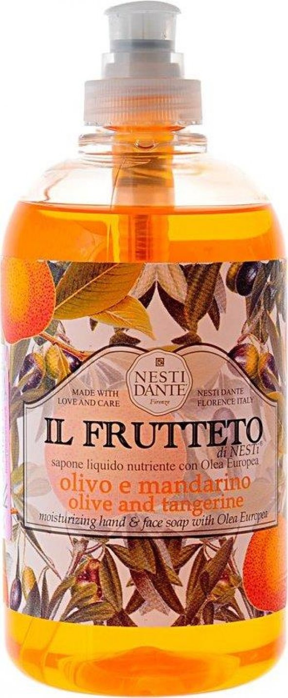 Nesti Dante Il Frutteto Olive And Tangerine 500 ml