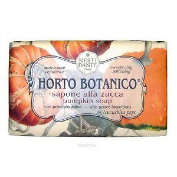 Nesti Dante Horto Botanico Pumpkin Soap 250 gr