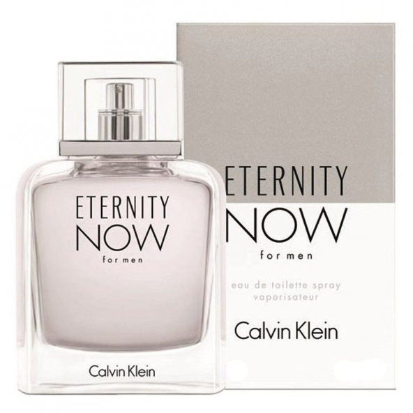 Calvin Klein Eternity Now For Men EDT 100 ml Erkek Parfüm