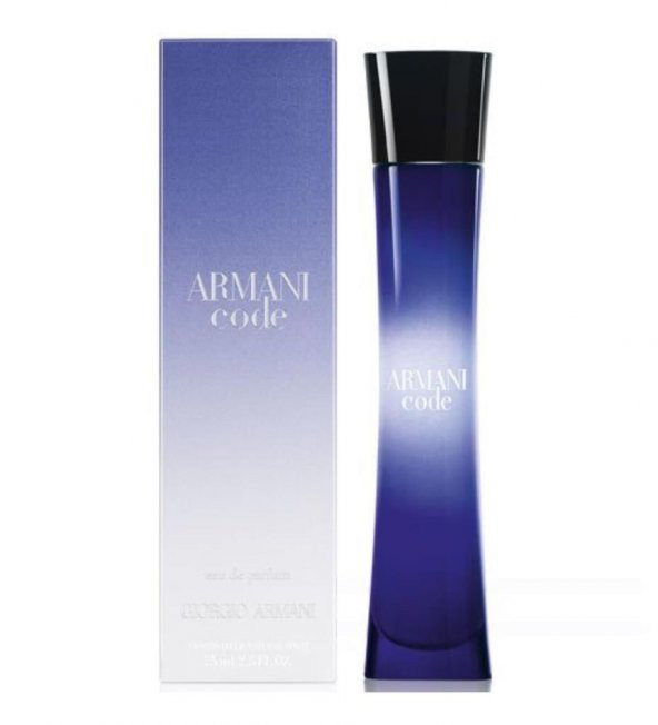 Giorgio Armani Code EDP 75 ml Kadın Parfüm ürün görseli