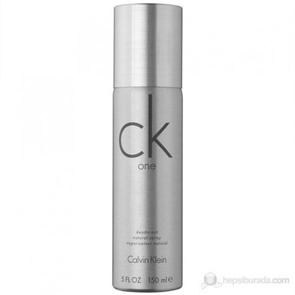Calvin Klein One Deodorant 150 Ml