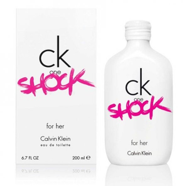 Calvin Klein One Shock For Her Edt 200 ml Bayan Parfümü - Resim 3
