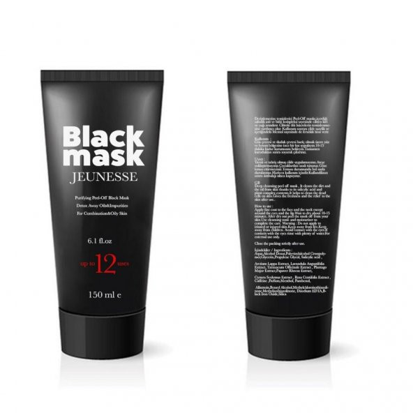 Jeunesse Black Mask 150 ml - Siyah Maske