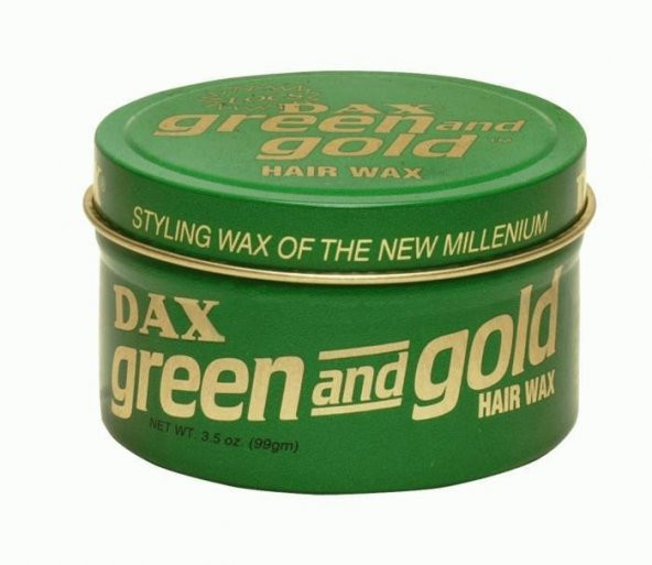 Dax Green And Gold Hair Wax Yoğun Tutucu 99 gr