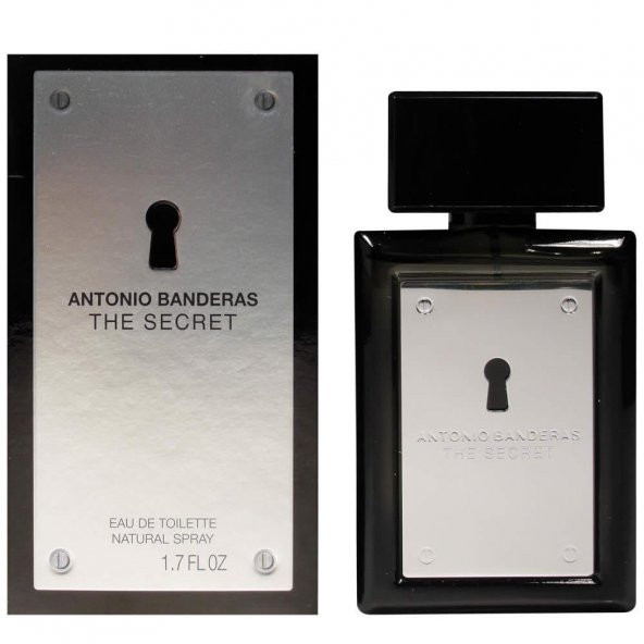 Antonio Banderas The Secret EDT 100 ml Erkek Parfüm