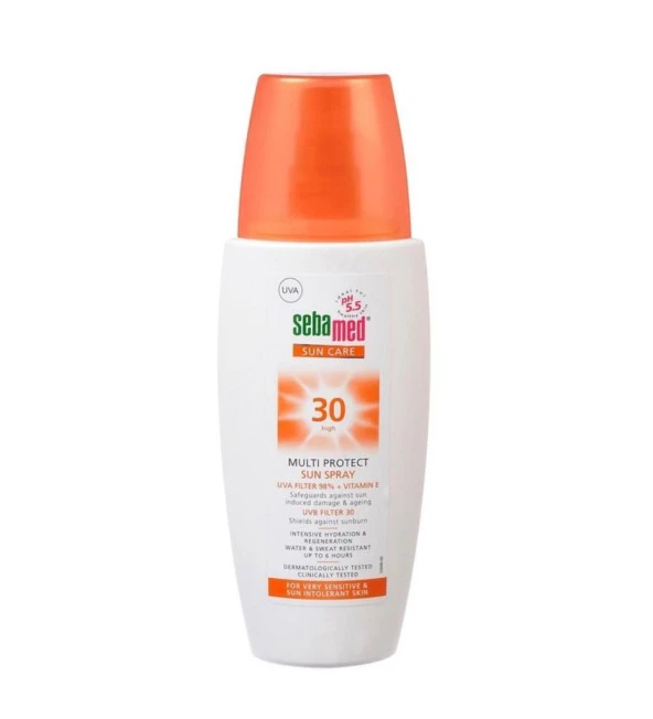 Sebamed Sun Care Multi Protect Sun Sprey Spf 30-150 ml