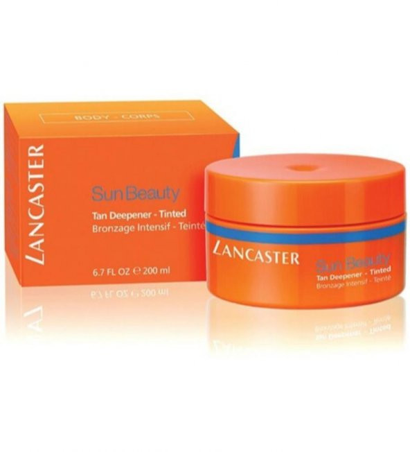 Lancaster Tan Deepener Bronzlaştırıcı Güneş Yağı 200 Ml