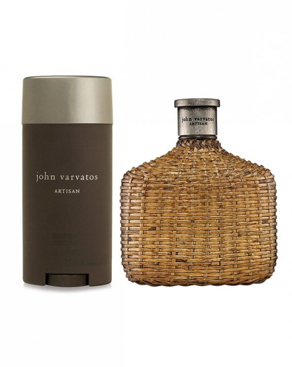 John Varvatos Artisan Edt 125 ml Erkek Parfüm Set