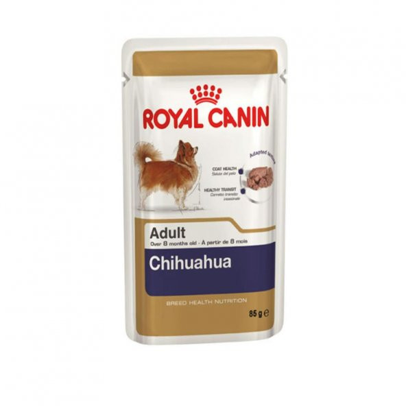 Royal Canin Chihuahua Irk Yetişkin Köpek Maması 85gr x 12 Adet
