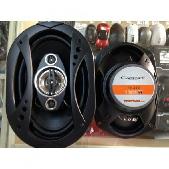 CADENCE TX-693 1000W (500W RMS) OVAL OTO HOPARLÖRÜ ÇİFTLİ - 2