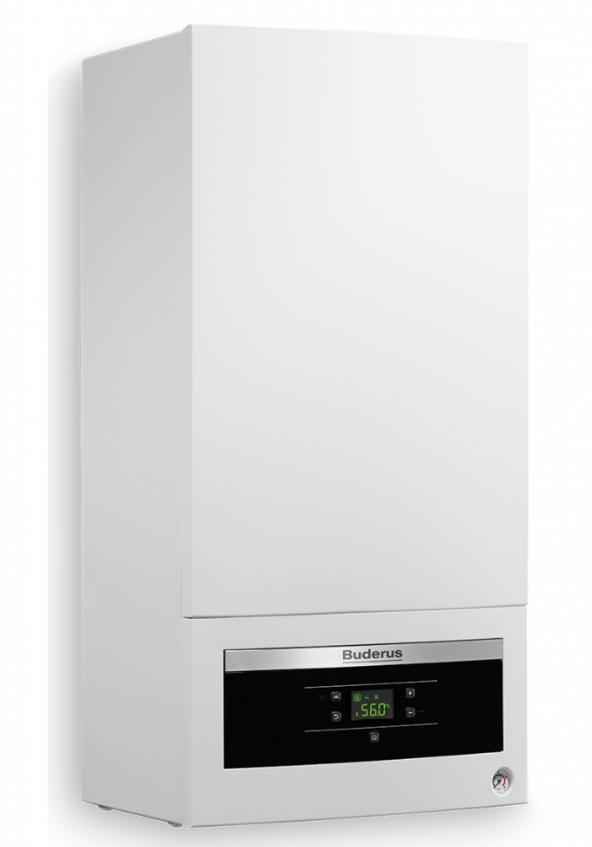 Buderus Logamax Plus GB062-24KD-V2 (ERP UYUMLU) Yoğuşmalı Kombi (BACA DAHİL) - 2