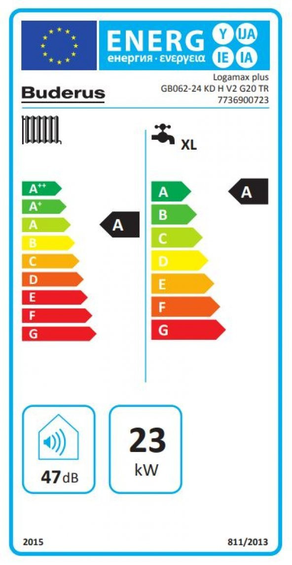 Buderus Logamax Plus GB062-24KD-V2 (ERP UYUMLU) Yoğuşmalı Kombi (BACA DAHİL) - 3
