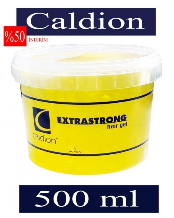 Caldion Extra Strong Saç Jölesi 500 Ml